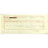 Image 1 : San Francisco,CA - March 22, 1859 - Justh & Hunter Assay Receipt San Francisco :
