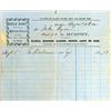 Image 1 : Cherokee,CA - Aug. 10, 1863 - Murphy, J. B. Gold Dust Merchant Receipt for Gold Dust Purchased :
