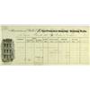Image 1 : San Francisco,CA - June 13, 1868 - San Francisco Assaying & Refining Works Memorandum :