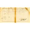 Image 1 : Portland,OR - Multnomah County - November 24, 1862 - Tracy & King Receipt :