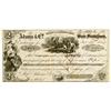 Image 1 : Portland,OR - Multnomah County - 1854 - Adams & Co. Express and Banking Office, Second of Exchange :