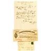 Image 1 : CA - January 19, 1876 - Anglo-California Bank Exchange Note, Letter, and Cover :