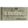 Image 1 : Oroville,CA - April 17, 1857 - Wells Fargo & Co. Second of Exchange :