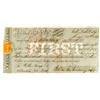 Image 1 : Salt Lake City,UT - January 20, 1869 - Wells Fargo & Co. First of Exchange :