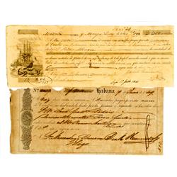 Cuba - Havana,Nov. 30, 1841 - Cuba Exchanges :