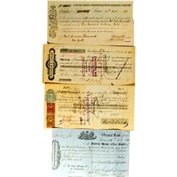 Foreign,1856 - Foreign Bills of Exchange :