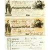 Image 1 : Shasta,CA - 1852-1855 - Gold Rush Checks :