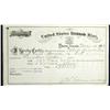 Image 1 : Denver,CO - 1873 - Denver Mint White Rocks Lode Assay Receipt (1) :