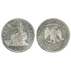 Carson City,NV - Ormsby County - 1875 - Carson City US Coin $1 :