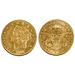 Carson City,NV - Ormsby County - 1875 - Carson City US Coin $20  Gold :