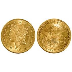 Carson City,NV - Ormsby County - 1882 - Carson City US Coin $20 Gold :