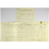 Image 1 : Carson City,NV - Ormsby County - January 12, 1905 - Carson City Mint Assay Receipt: Memorandum of Si