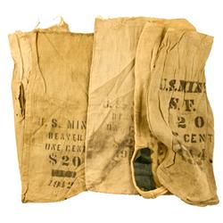 c1945 - Bank Bags: WWII U.S. Mint Collection :