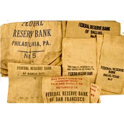 c1945-1970 - Bank Bags: Federal Reserve Collection :