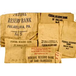 c1945-1970 - Bank Bags: Federal Reserve Collection :