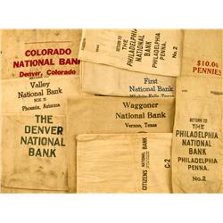 c1930-1970 - Bank Bags: National Bank Bag Collection :