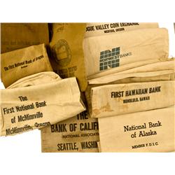 c1930-1990 - Bank Bags: Pacific Coast Collection :