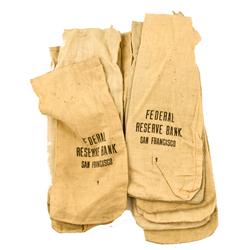 c1917-1933 - Bank Bags: Seattle Collection - $10 Gold Coin Bags :