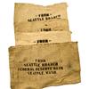 Image 1 : c1917-1933 - Bank Bags: Seattle Collection - Early Western Coin Bags :