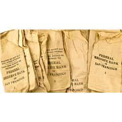 c1917-1933 - Bank Bags: Seattle Collection - Federal Reserve Bank of San Francisco Bags :