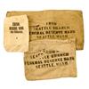 Image 1 : c1917-1933 - Bank Bags: Seattle Collection - Gold Coin Bags :