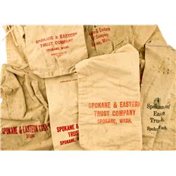 c1917-1933 - Bank Bags: Seattle Collection - US $20 Gold Coin Bag Collection :