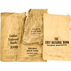 Bank Bags: Seattle Collection -Miscellaneous Washington Bank Bags :