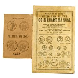 New York,NY - 1862, 1887 - Coin Manual & Premium Coin List :