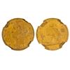 Image 1 : 1849 - Counter - California $5 :