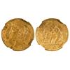 Image 1 : 1849 - Counter - California $5 :