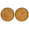 Image 1 : c1850s - Counter - California $10 :