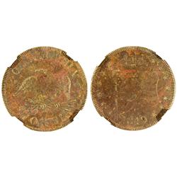 1849 - Counter - California $20 :