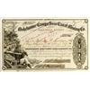 Image 1 : Mokelumne Hill,CA - Calaveras County - August 1, 1874 - Mokelumne and Campo Seco Canal Mining Compan