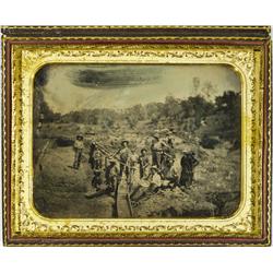 Placerville,CA - Gold Mining Daguerreotype :