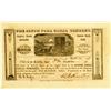 Placerville,CA - El Dorado County - March 22,1853 - South Fork Canal Company Stock :