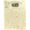 San Francisco,CA - 1881 - Allman U.S. Mail Company Letter :