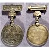 San Francisco,CA - c1875 - Associated Pioneers of the Territorial Days Silver Medal, Edward C. Kembl