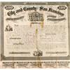 San Francisco,CA - July 1 1860 - Board of Education Bond :