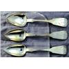 San Francisco,CA - c1829-1851 - DuBosq, Theodore Silver Spoons :