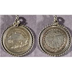 San Francisco,CA - 1854 - Wreck of the S.S. San Francisco Rescuer's Medal :