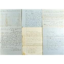 Santa Clara,CA - 1852-1870 - California Official Documents :