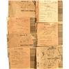 Image 1 : Tracy,CA - c1905-1906 - Wells Fargo & Co. Agent's Money Order Receipt Books :