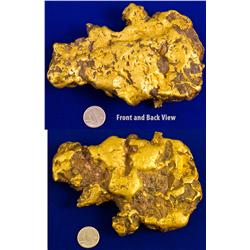 Washington,CA - Nevada County - Washington Gold Nugget ~ 100 Ounce Whopper :