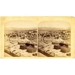 Canon City,CO - Fremont County - c1875 - Colorado State Penitentiary Stereoview :