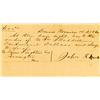 Image 1 : Denver,CO - Denver Cosolidated City and County - November 14, 1860 - Clark, Gruber & Co Letter Denve