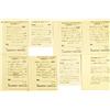 Image 1 : Virginia City,MT - Madison County - 1866-1877 - Orem, John "Con," Business License Documents *Territ