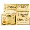 Image 1 : NV - 1877, 1878, 1891, 1920 - Comstock Related Stocks :