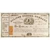 Image 1 : Humboldt County,NV - May 27, 1864 - Eclipse Tunnel Company Stock *Territorial* :