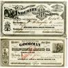 Image 1 : Lyon County,NV - 1877-78 - Devil's Gate Stock Certificates :