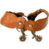 Image 1 : Reno,NV - Washoe County - c1958 - Les Garcia Custom Engraved Spurs :